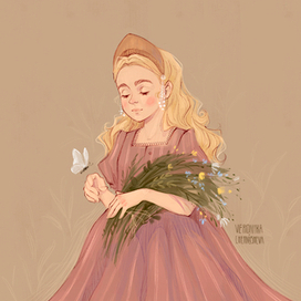 Полевые цветы