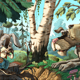 Лубяная избушка 2