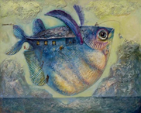 Чудо-юдо рыбка