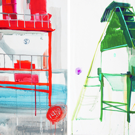 Бетонная станция