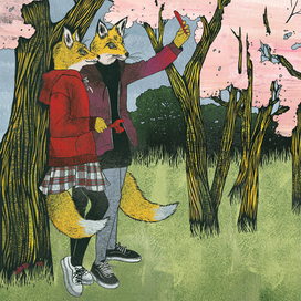 Время цветения...