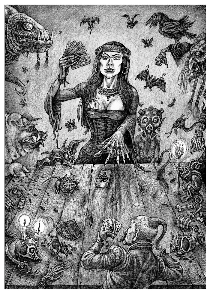 Пропавшая грамота. Гоголь Н.В.