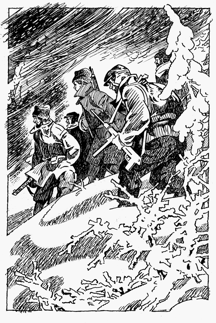 " Огонь железного Гурбана" Детгиз