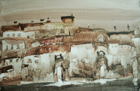 Андрей Ренсков. Дома на Окраинах