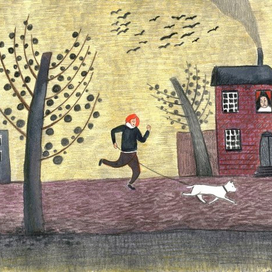 Осенняя пробежка