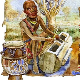 На всю округу)