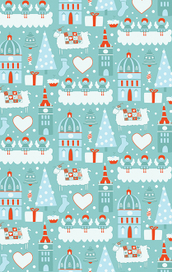 Патерн Рождество 1