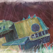 Иллюстрация к роману Брюса Стерлинга ''Схизматрица''