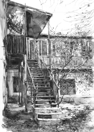 Из серии "Старый город"