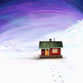 БЕЛОРУССКИЙ ДЕРЕВЕНСКИЙ ДОМ ПЕРЕЕХАЛ В ГОРЫ