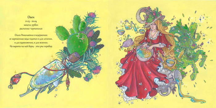 Знаки зодиака. Овен 