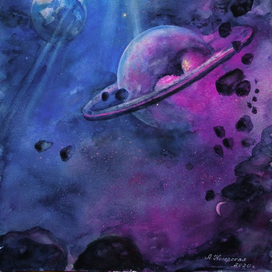 Иллюстрация космос