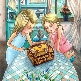 Бабушкина шкатулка