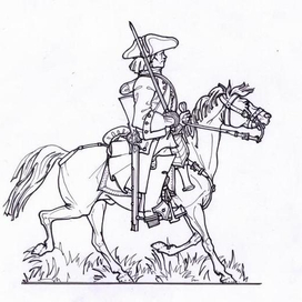 Бумажные солдатики