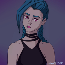 Аркейн. Джинкс.