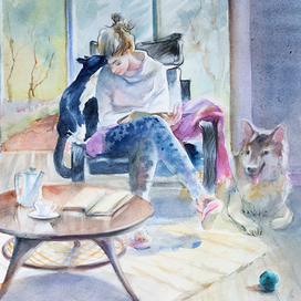 Обложка для манги