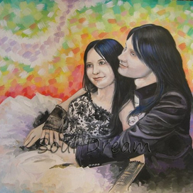 портрет пары