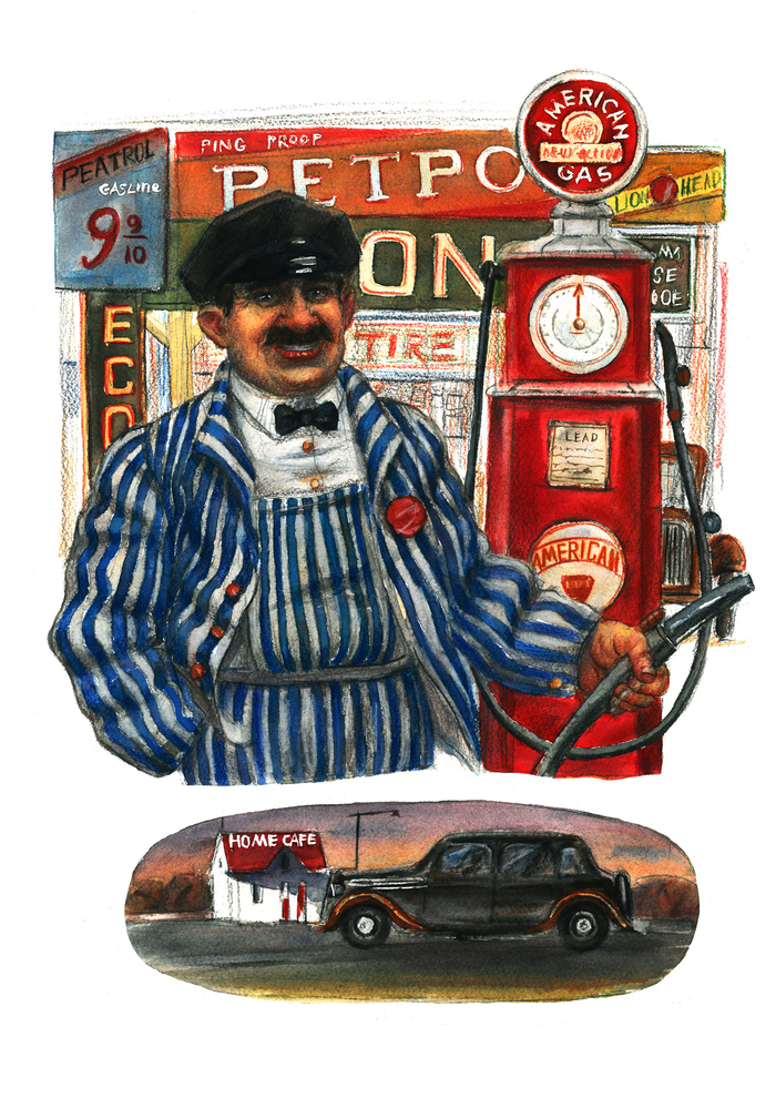 "Одноэтажная Америка"