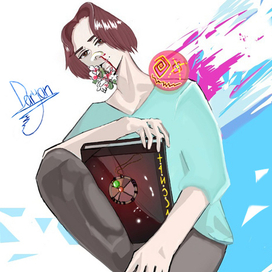 Magic. Магический рисунок. 