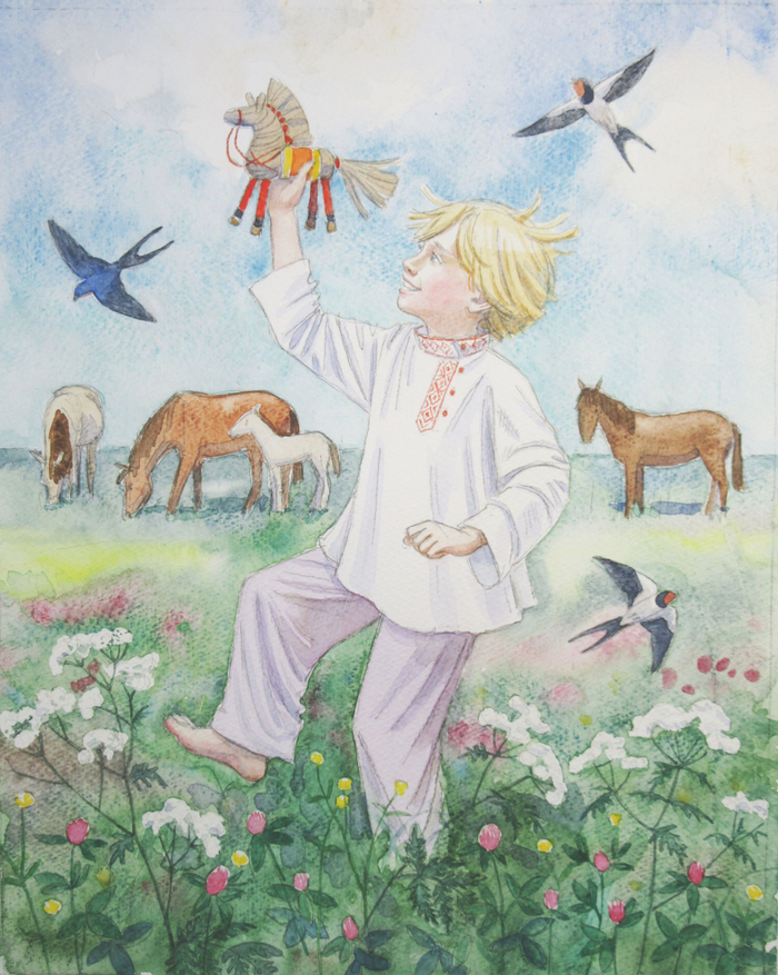 Иллюстрация к сказке