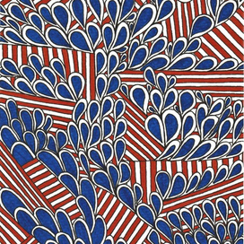 "Паттерн" (рисунок на бумаге)