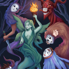 Свет среди тьмы