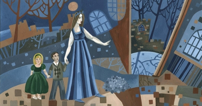 "Племянник Чародея" Клайв С. Льюис