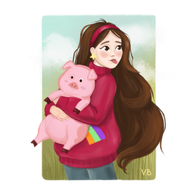 Фанарт - Мейбл Пайнс