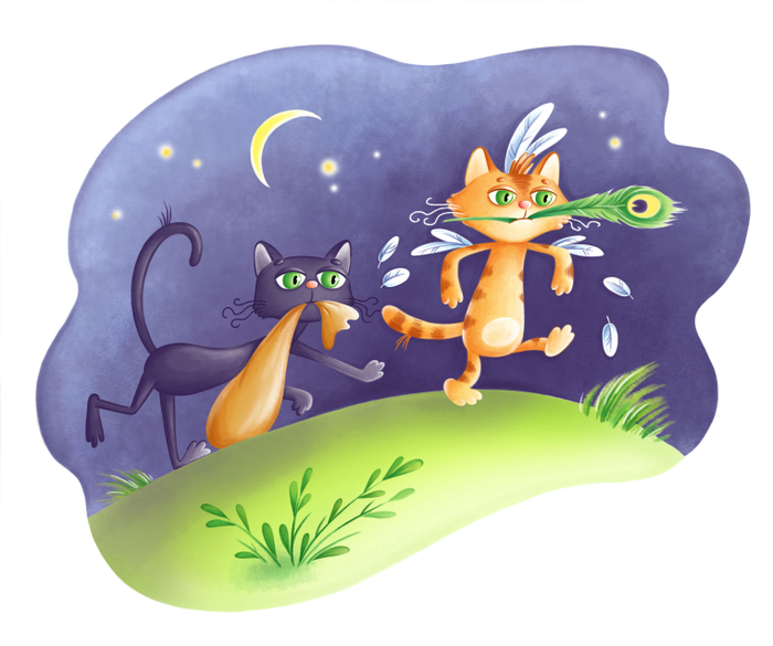 Возвращение с добычей