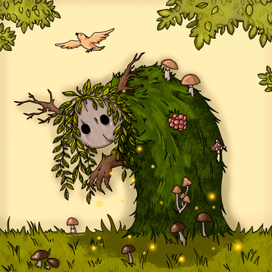 Лесной монстр