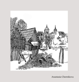 Зима. Изборск.