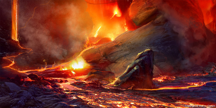 Дизайн локации: разлом