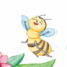 Пчелка/Книжная иллюстрация