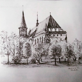 Кафедральный собор. Калининград