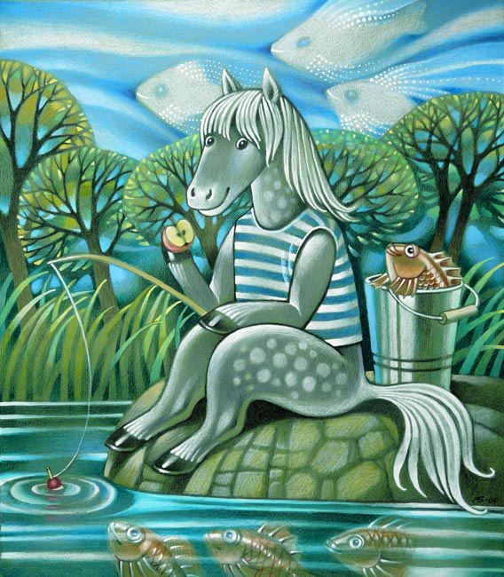 Морской конёк