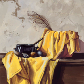 Натюрморт CG