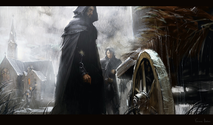 concept art "Seventh son"
