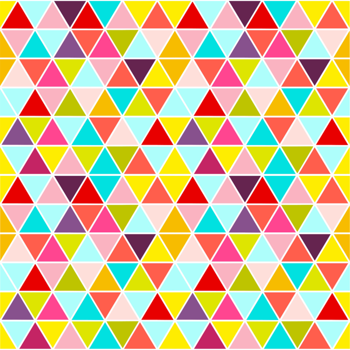Паттерн треугольники