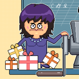 Обложка для журнала