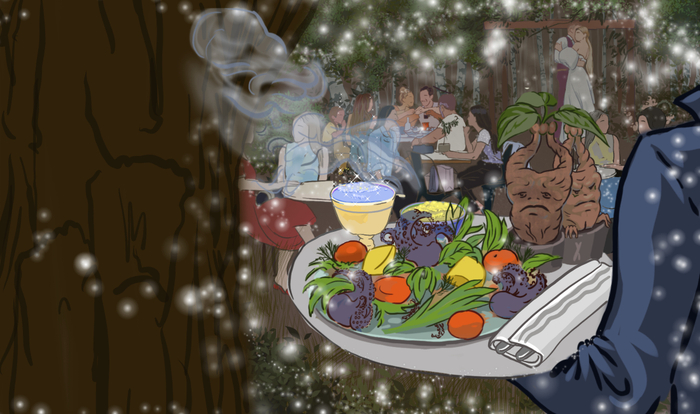 Проект "Таинственный лес"