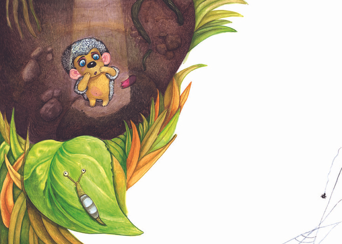 Ежик Ушастик