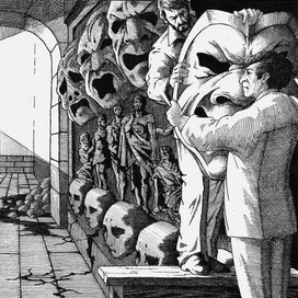 Маски подземелья