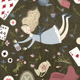 Алиса в стране чудес