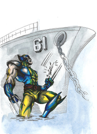 росомаха (фон)