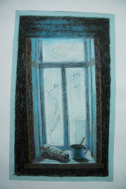 старое окно