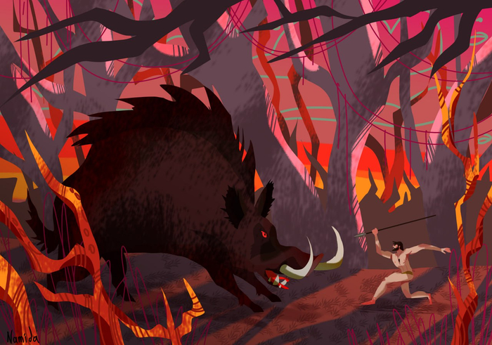 Охота на зверя 