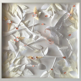 Весна в деревьях