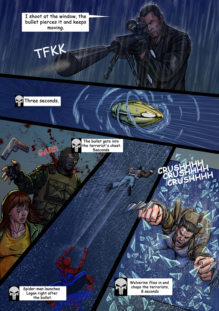 Marvel Heroes Page 3