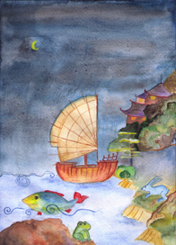 японские народные сказки