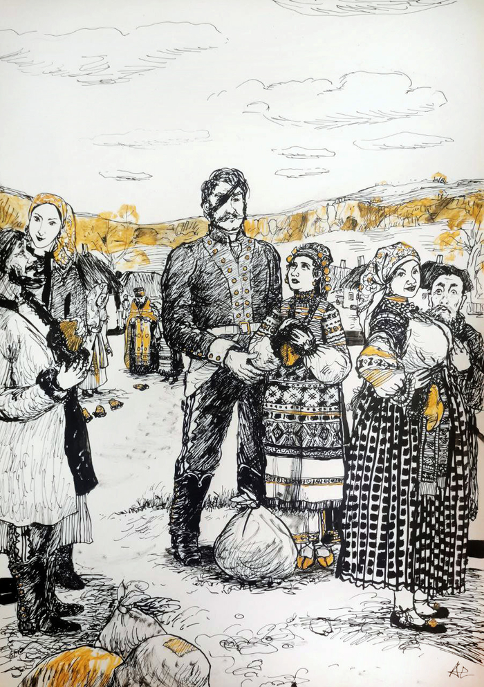 Свадьба в  Санкт-Петербургских Мазанках. Серия Крымская мозаика